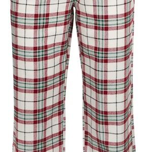 RedHead Plaid Pajama Pants - Red and Green